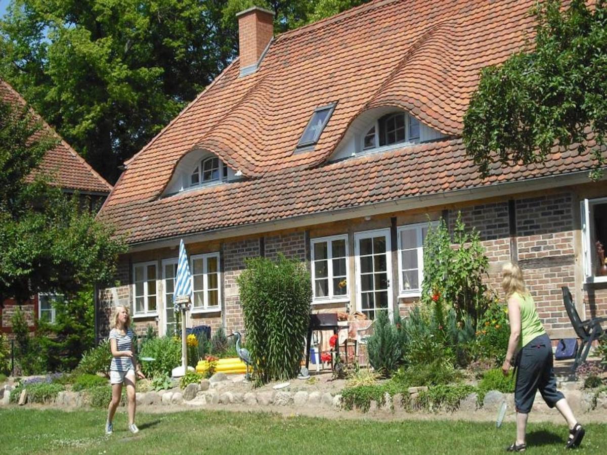 Landhaus Im Gruenen Nehringen Экстерьер фото